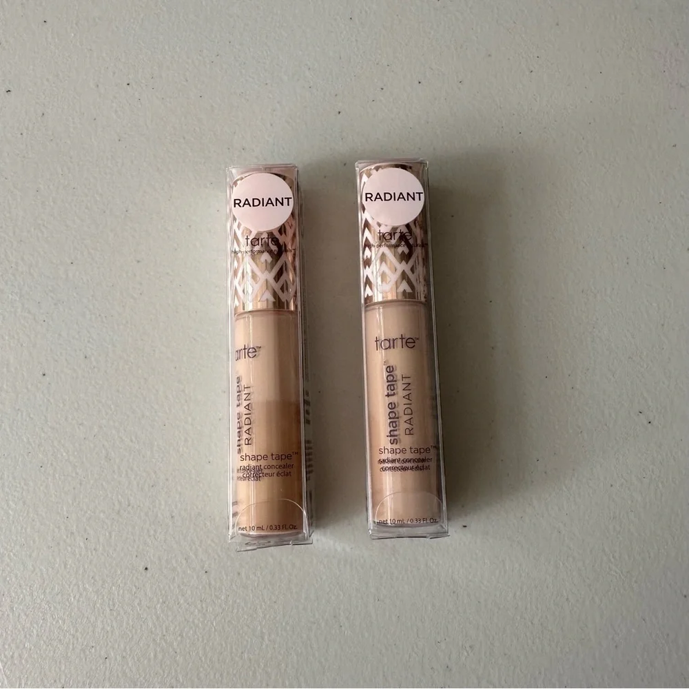 NEW Tarte Shape Tape Radiant Concealer in 22N Light Neutral